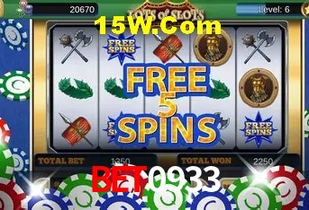 Estatísticas Bet0933