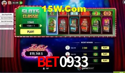 Avaliações dos Jogadores Bet0933